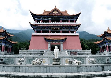 Il Tempio di Yongle, un gioiello dell'architettura tradizionale cinese con una storia affascinante!